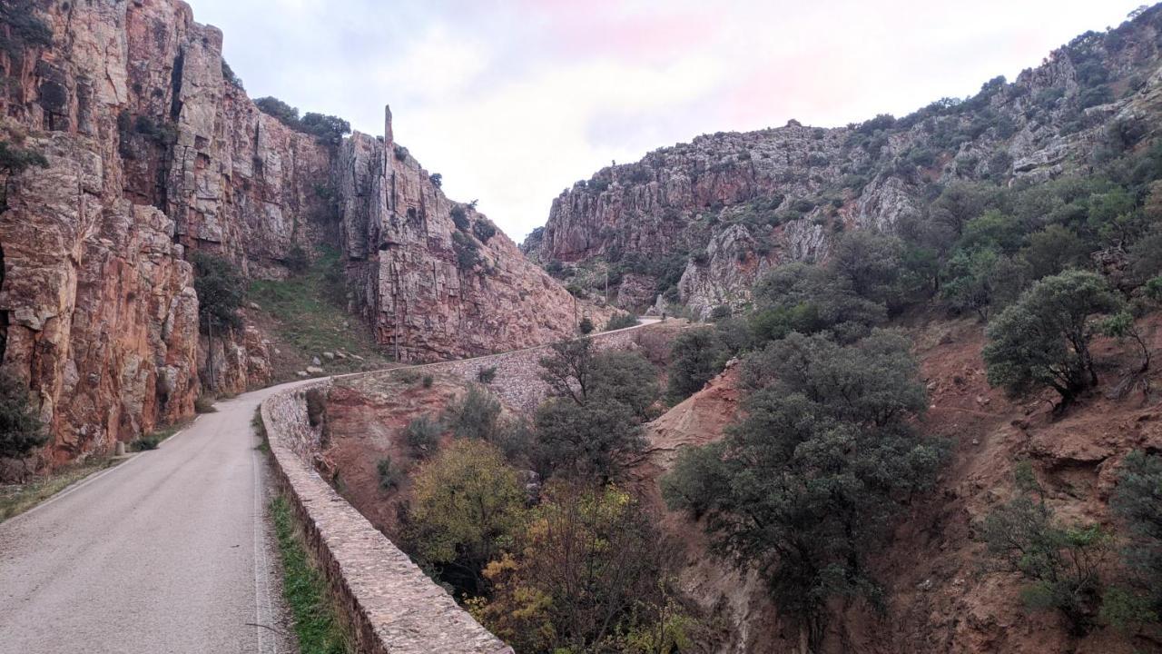 Villa Casa Rustica De Pueblo En Sierra De Alcaraz Salobre  Exterior foto