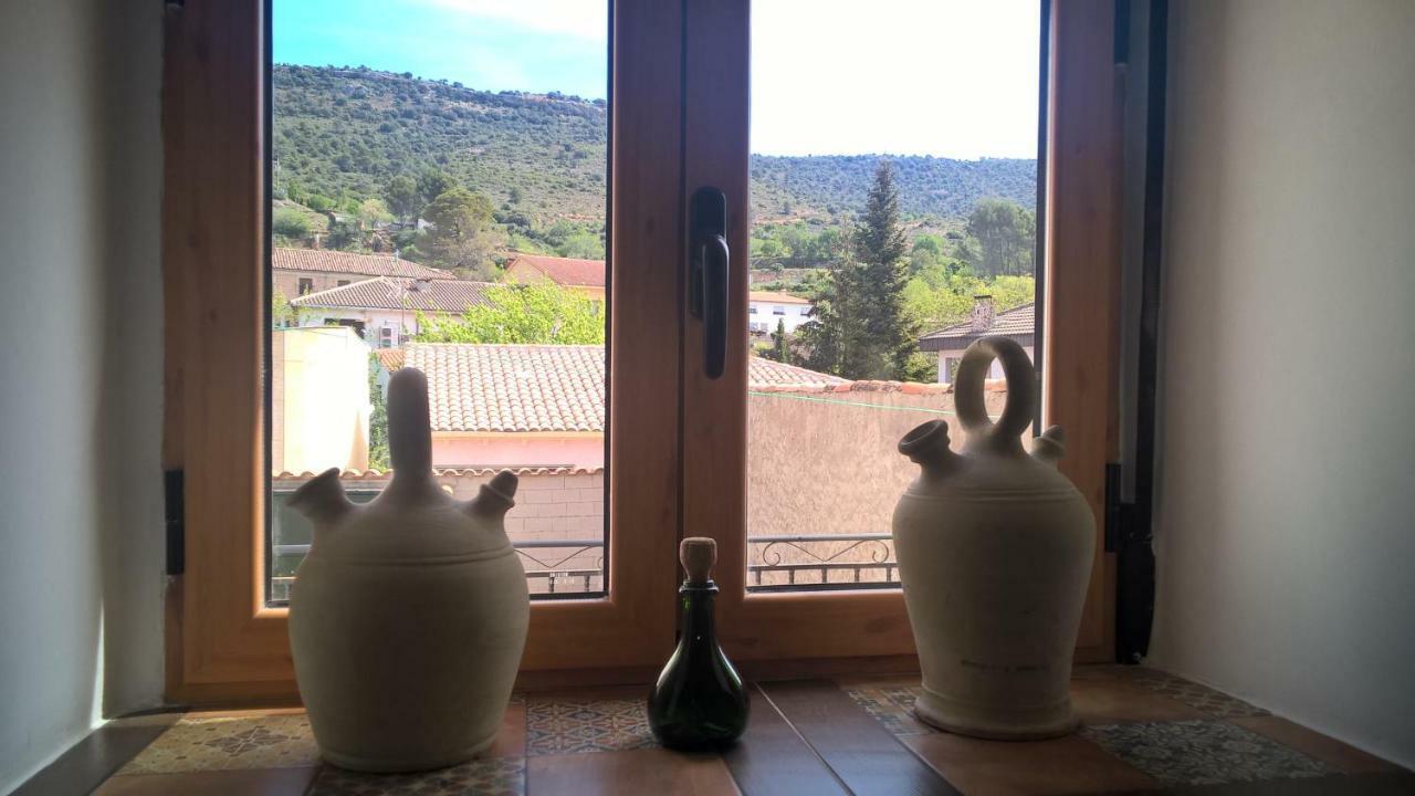 Villa Casa Rustica De Pueblo En Sierra De Alcaraz Salobre  Exterior foto