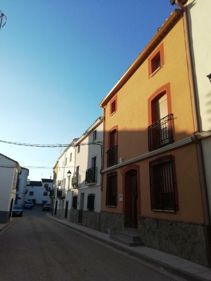 Villa Casa Rustica De Pueblo En Sierra De Alcaraz Salobre  Exterior foto