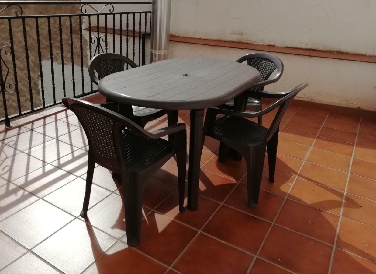 Villa Casa Rustica De Pueblo En Sierra De Alcaraz Salobre  Exterior foto