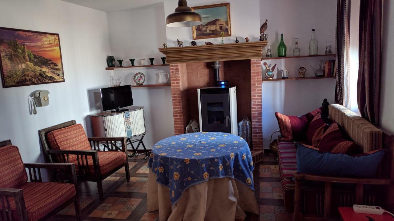 Villa Casa Rustica De Pueblo En Sierra De Alcaraz Salobre  Exterior foto